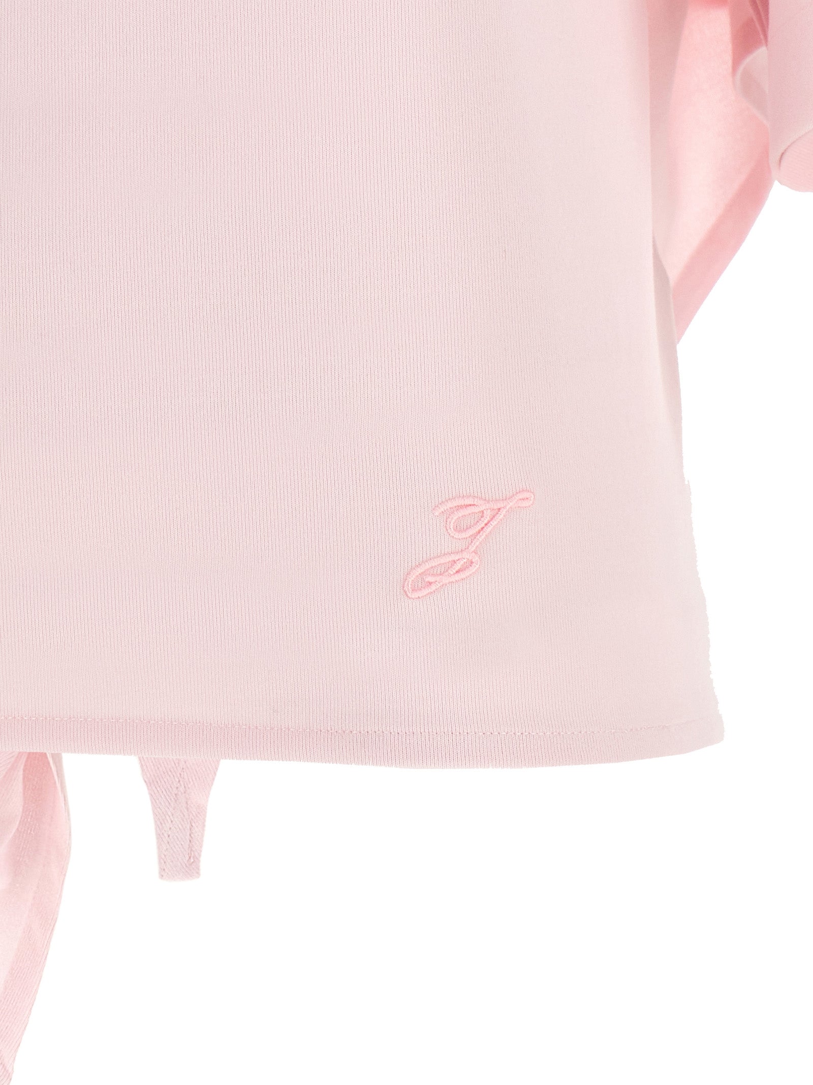 Jacquemus Mehrfarbiges Paper T-Shirt