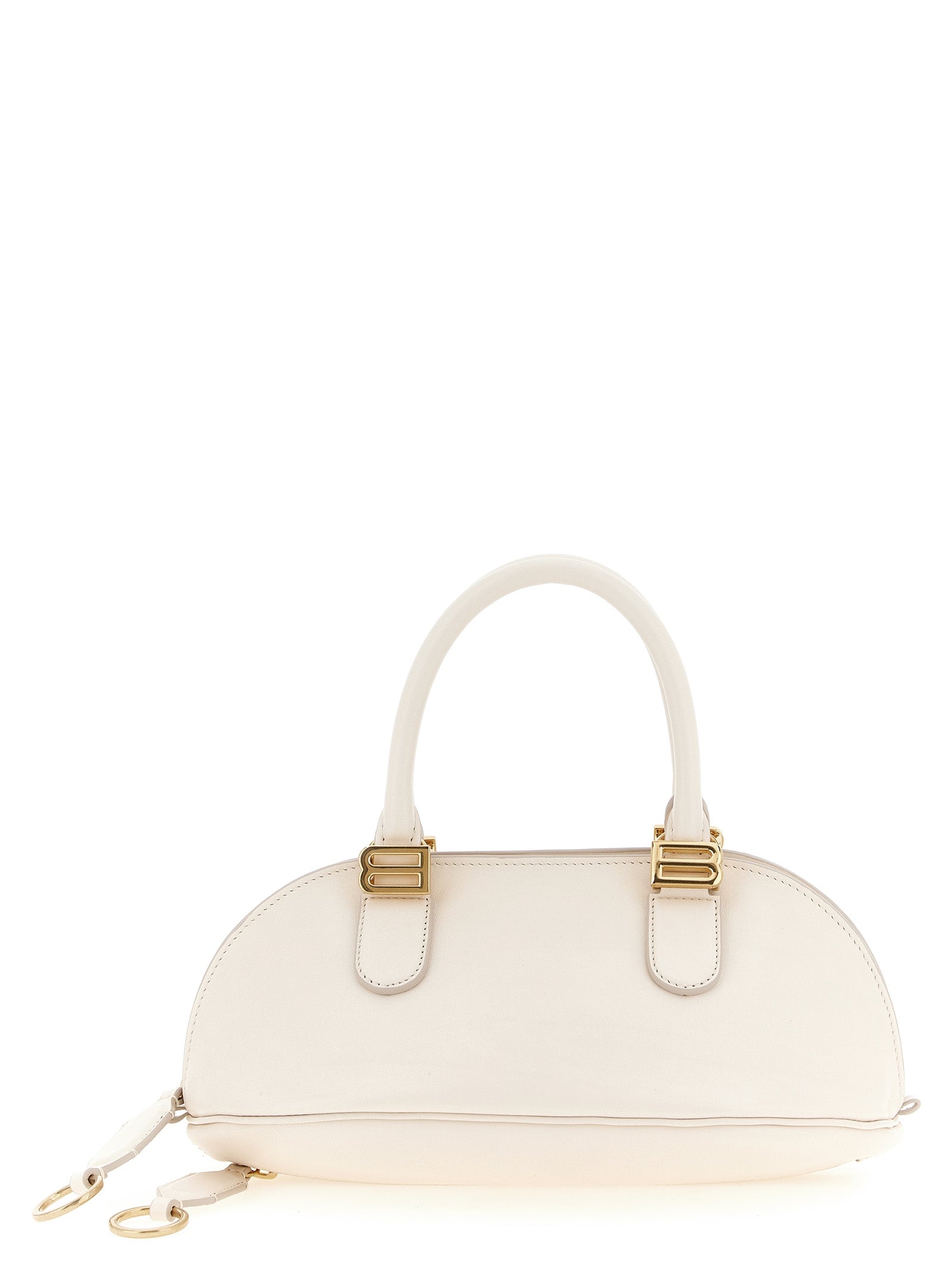 Balenciaga Weiße Kalbsleder-Handtasche