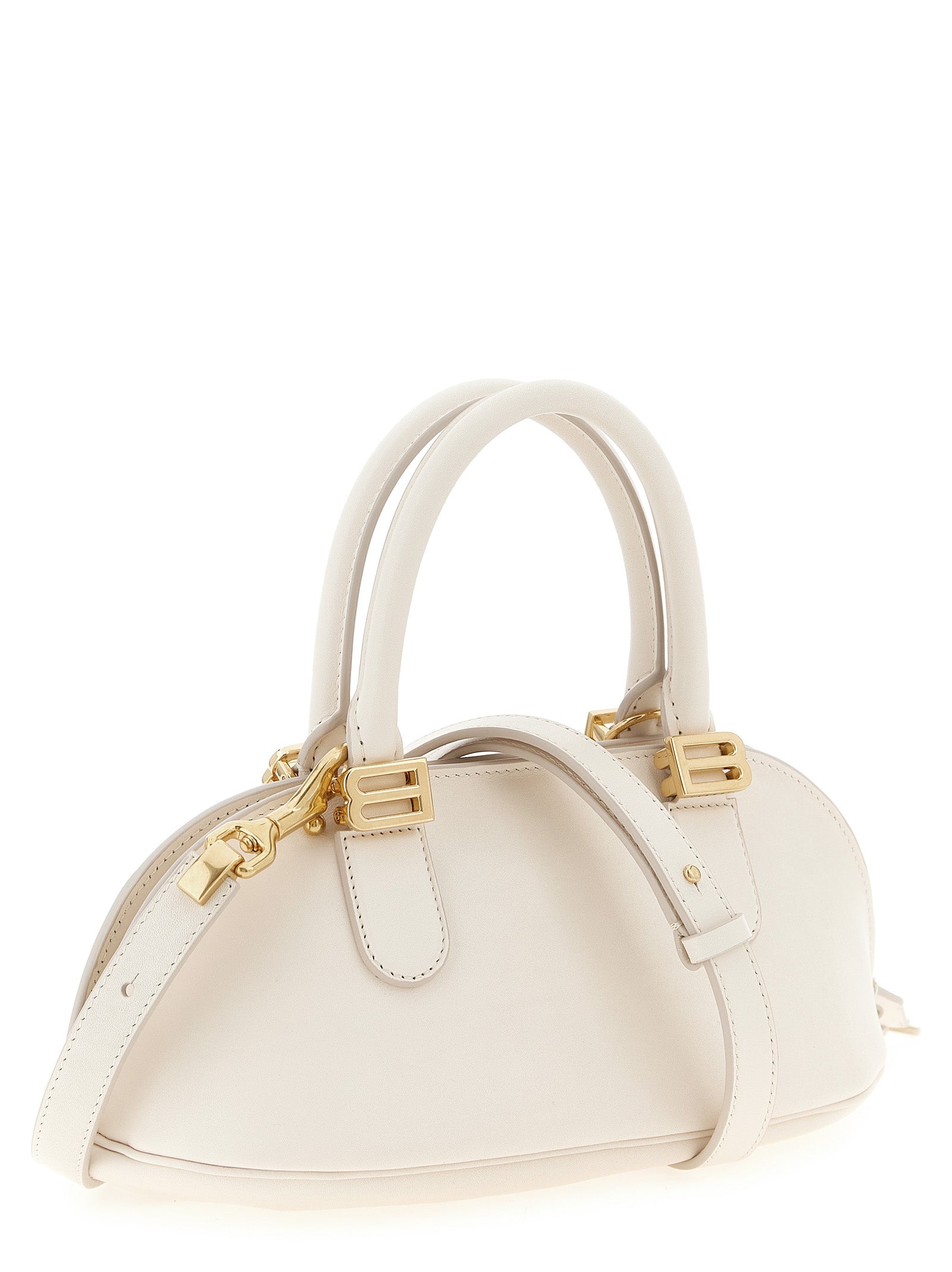 Balenciaga Weiße Kalbsleder-Handtasche
