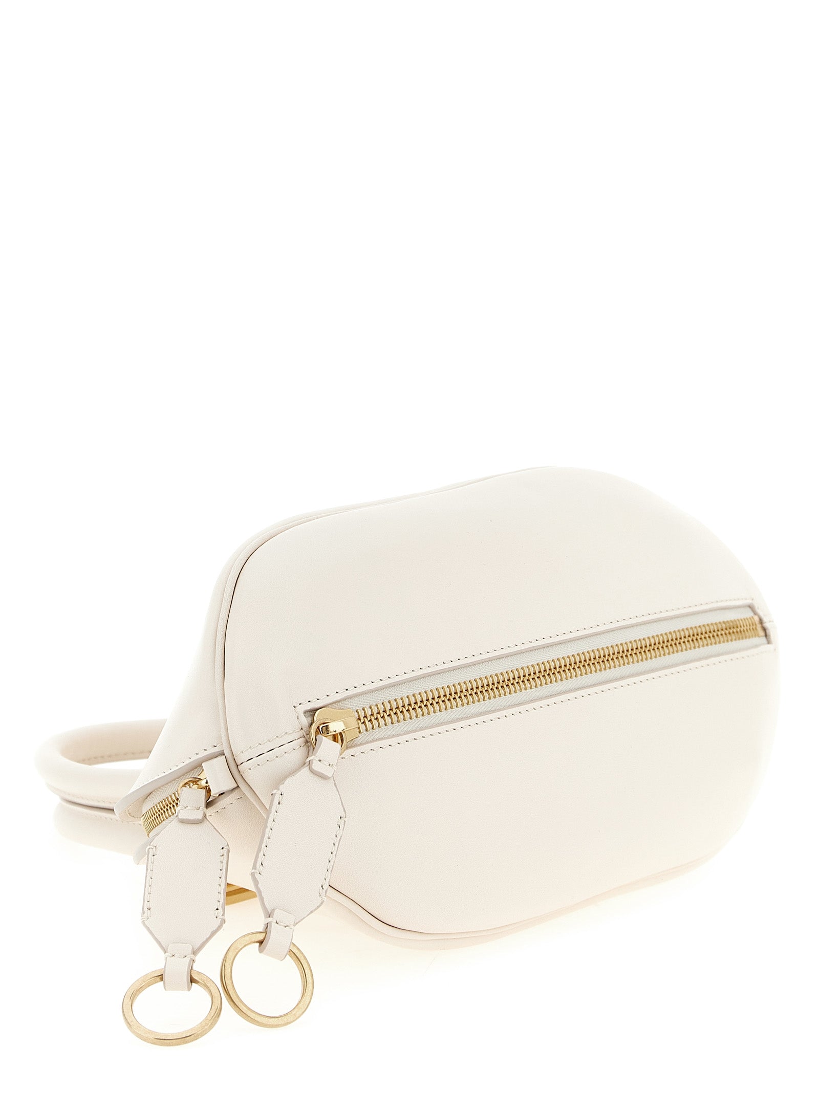 Balenciaga Weiße Kalbsleder-Handtasche