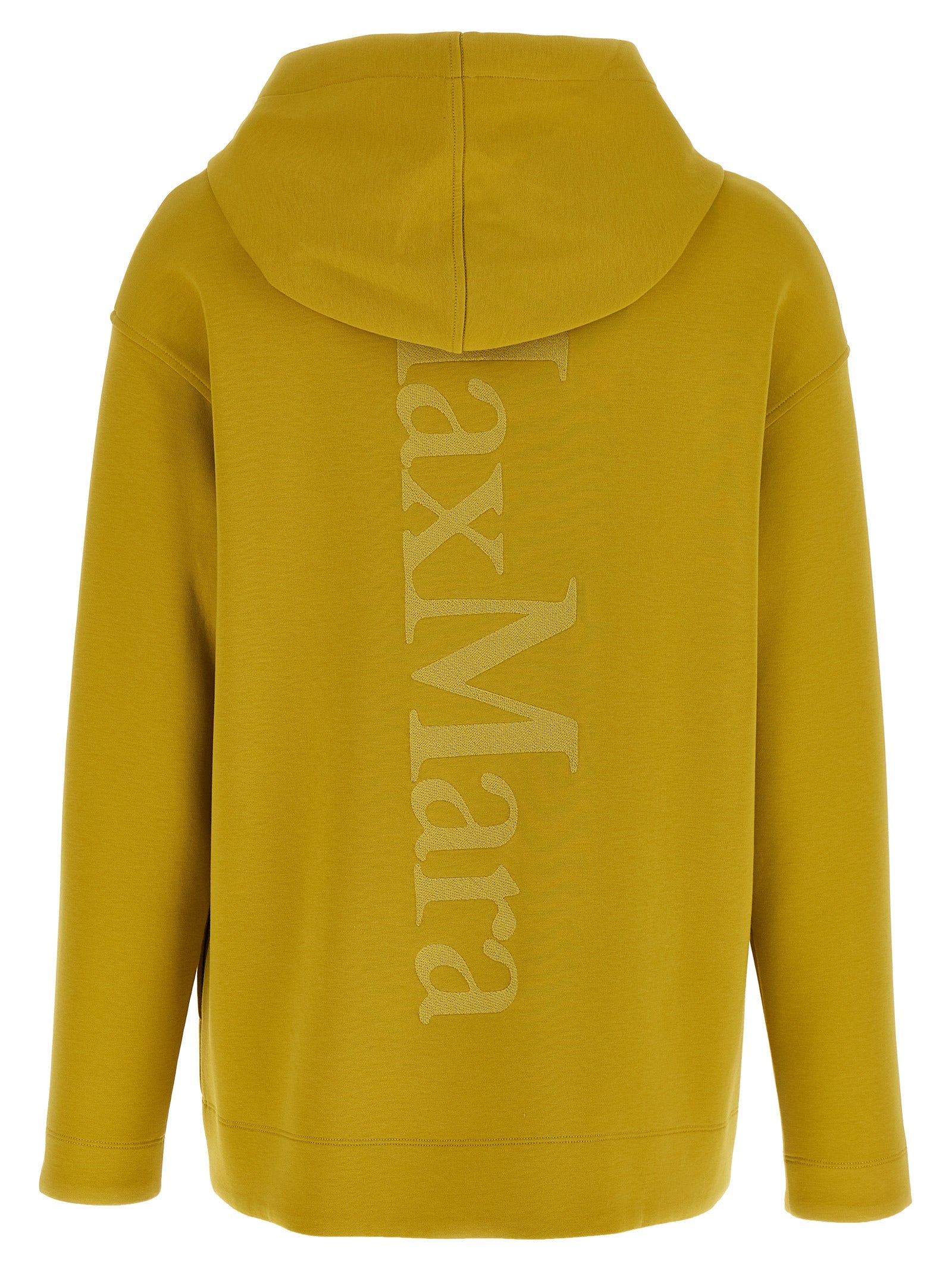 'S Max Mara Zweifarbige Baumwollkapuzenjacke