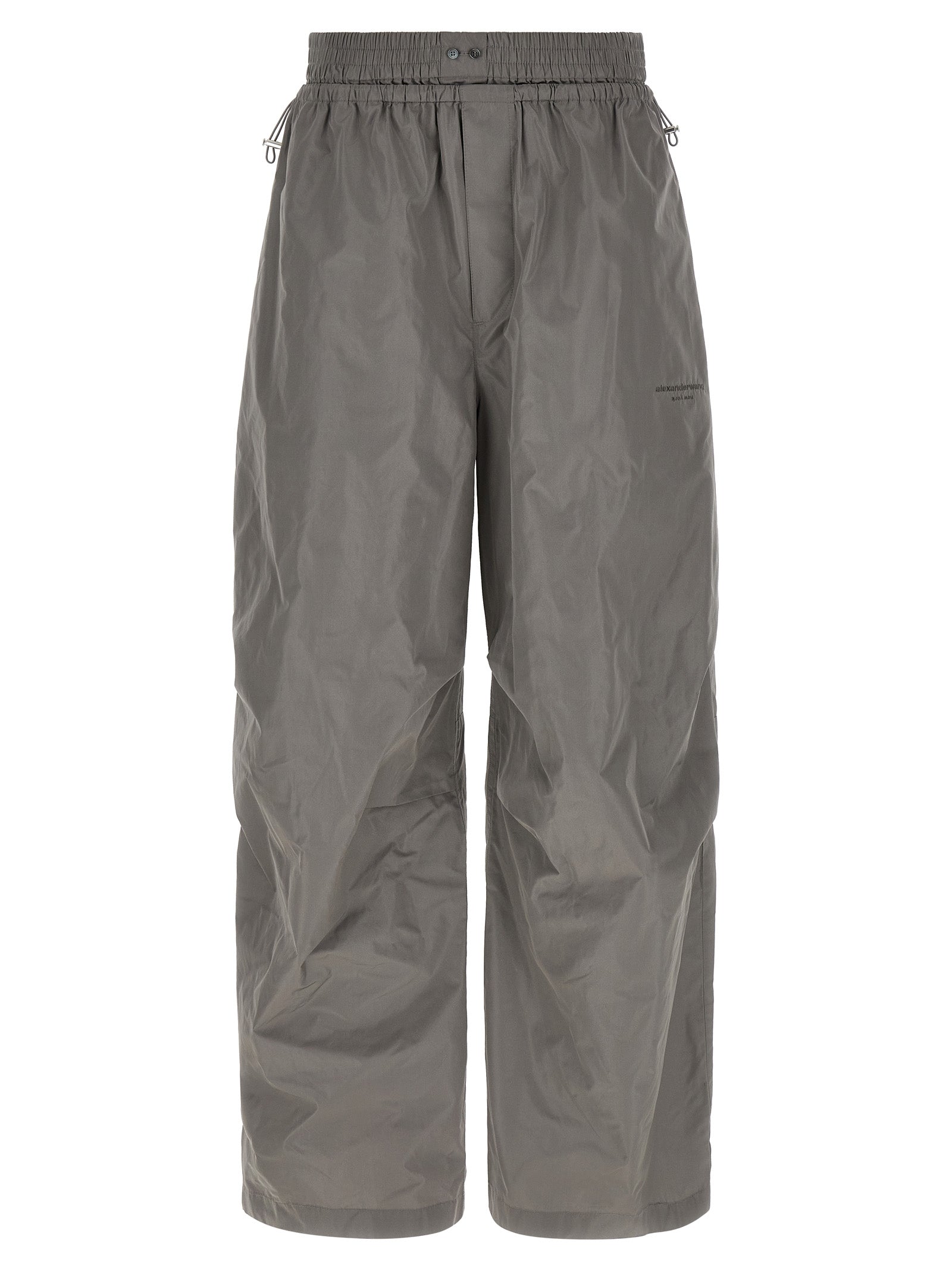 Alexander Wang Graue Polyester-Sporthose