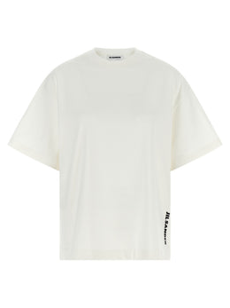 Jil Sander Bicolor Cotton T-Shirt
