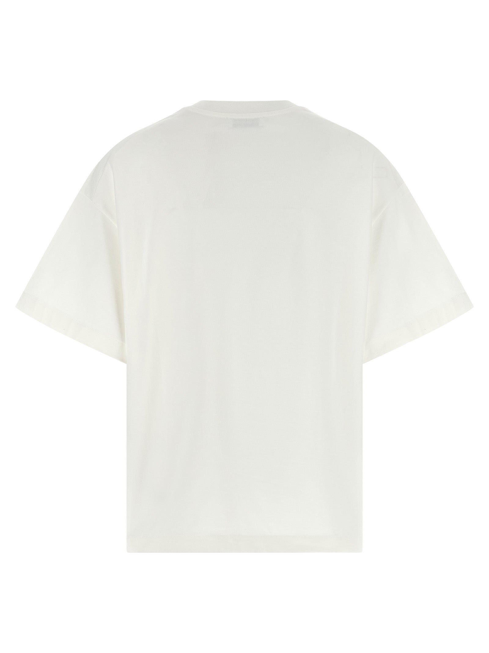 Jil Sander Bicolor Cotton T-Shirt