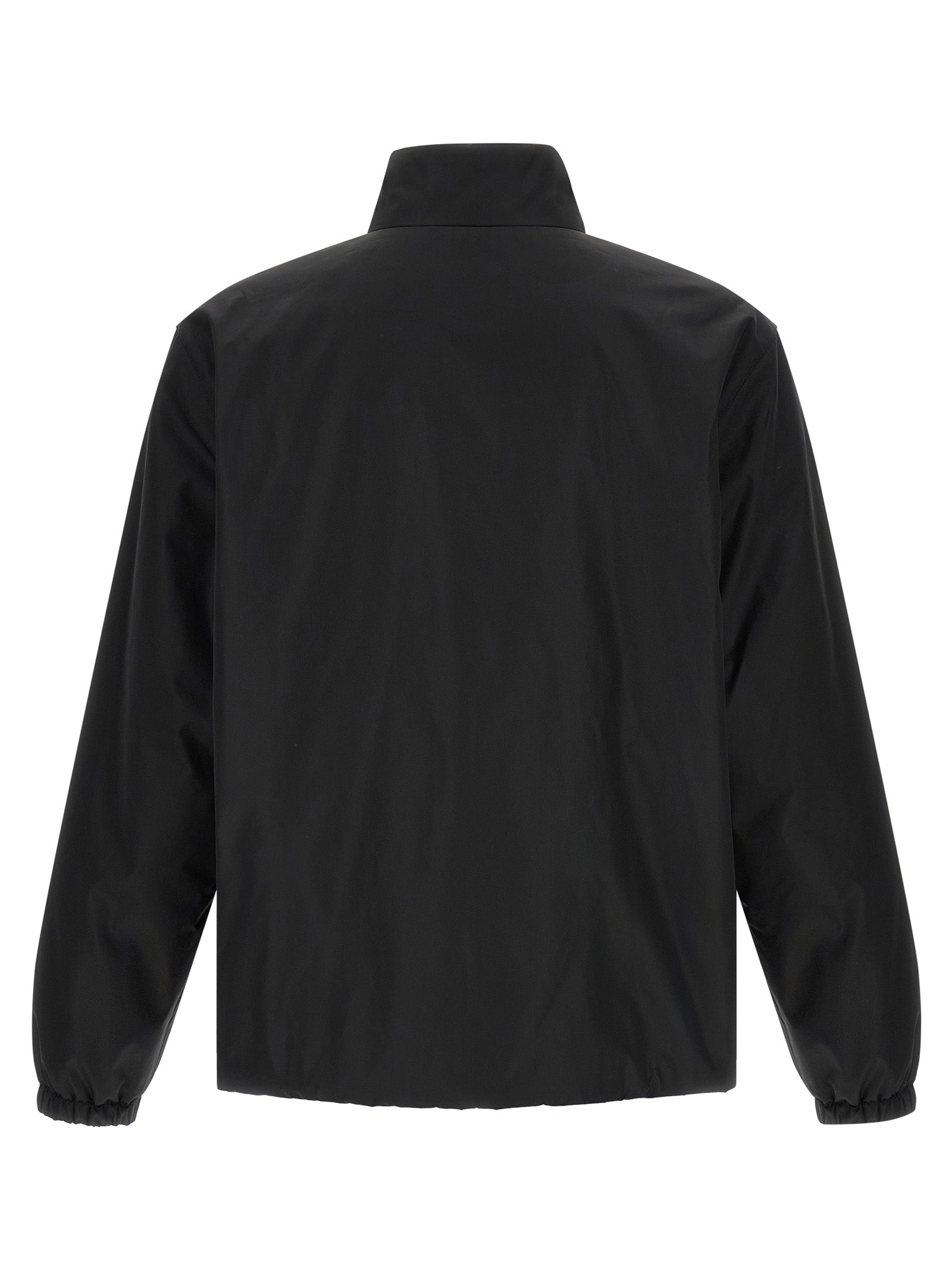Jil Sander Schwarze Polyester-Jacke