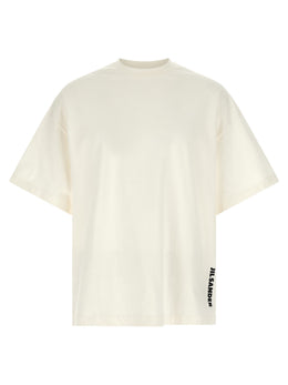 Jil Sander Bicolor Cotton T-Shirt