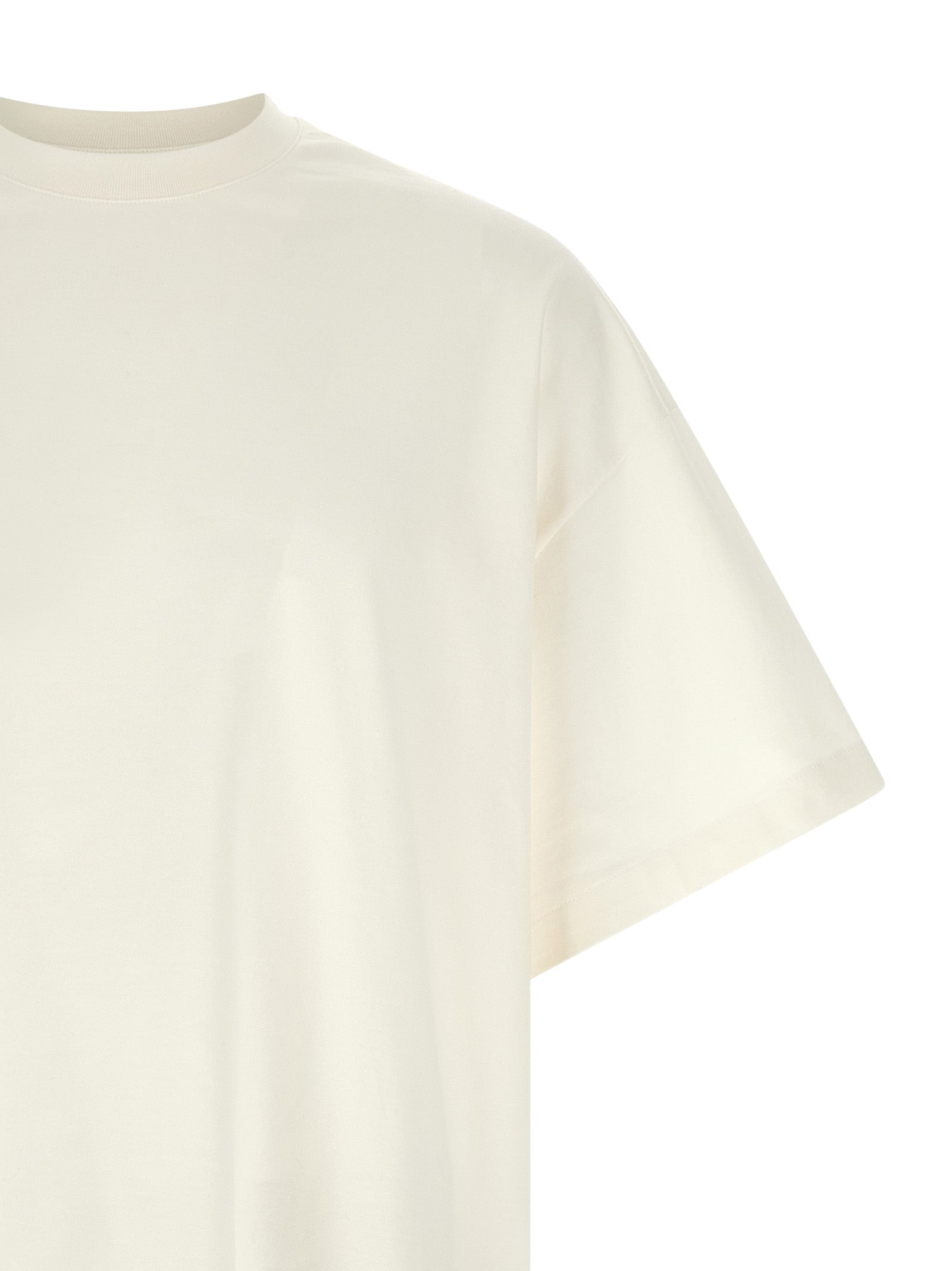 Jil Sander Bicolor Cotton T-Shirt