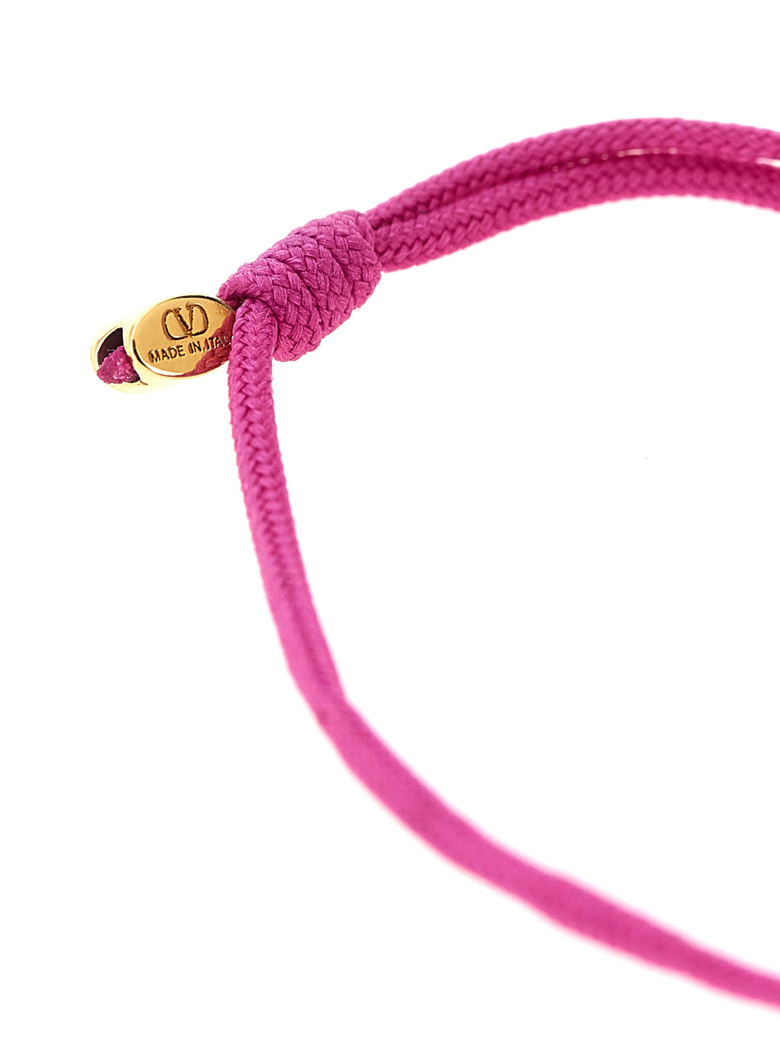 Valentino Garavani Mehrfarbiges Polyester-Armband