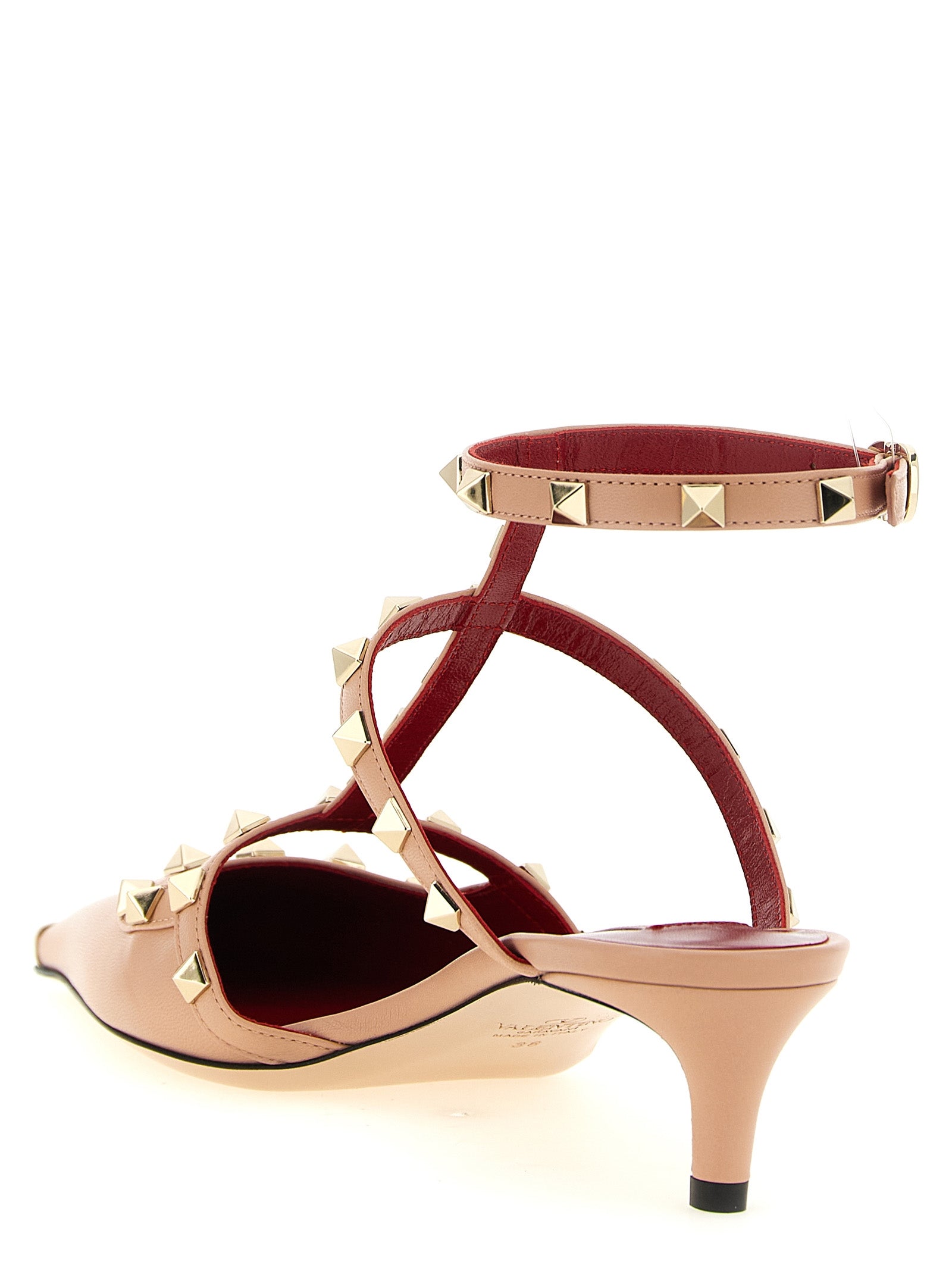 Valentino Garavani Midi-Pumps aus mehrfarbigem Kalbsleder