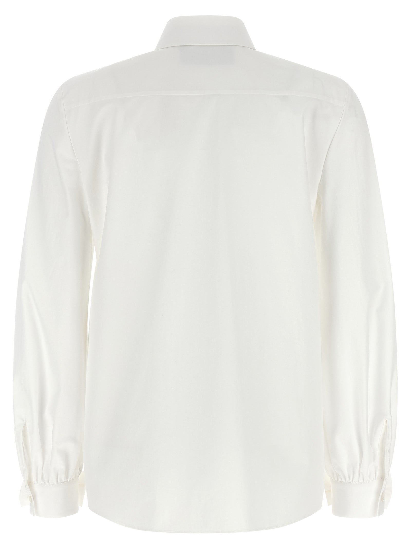 Valentino Garavani Weiße Baumwollbluse