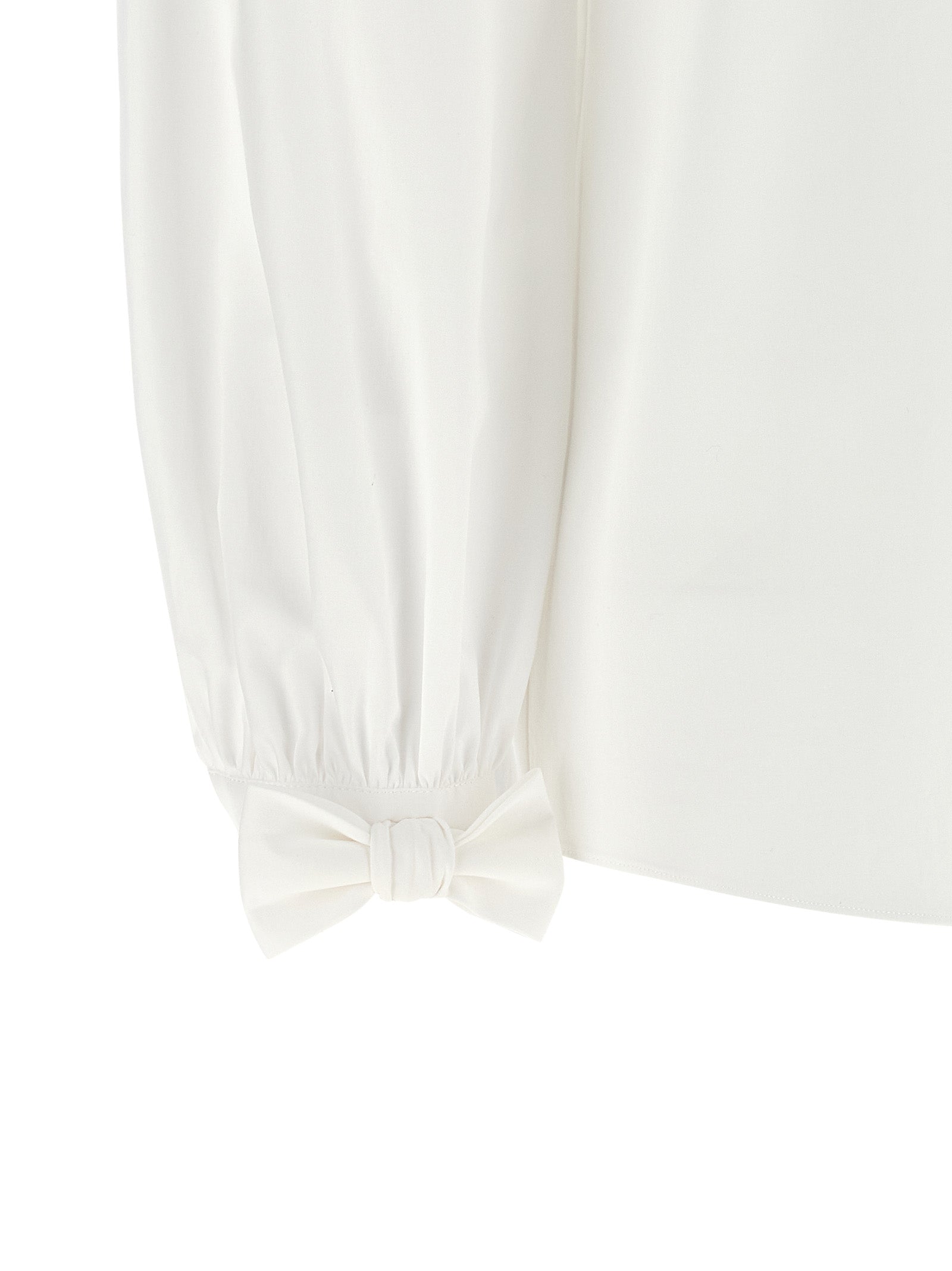 Valentino Garavani Weiße Baumwollbluse