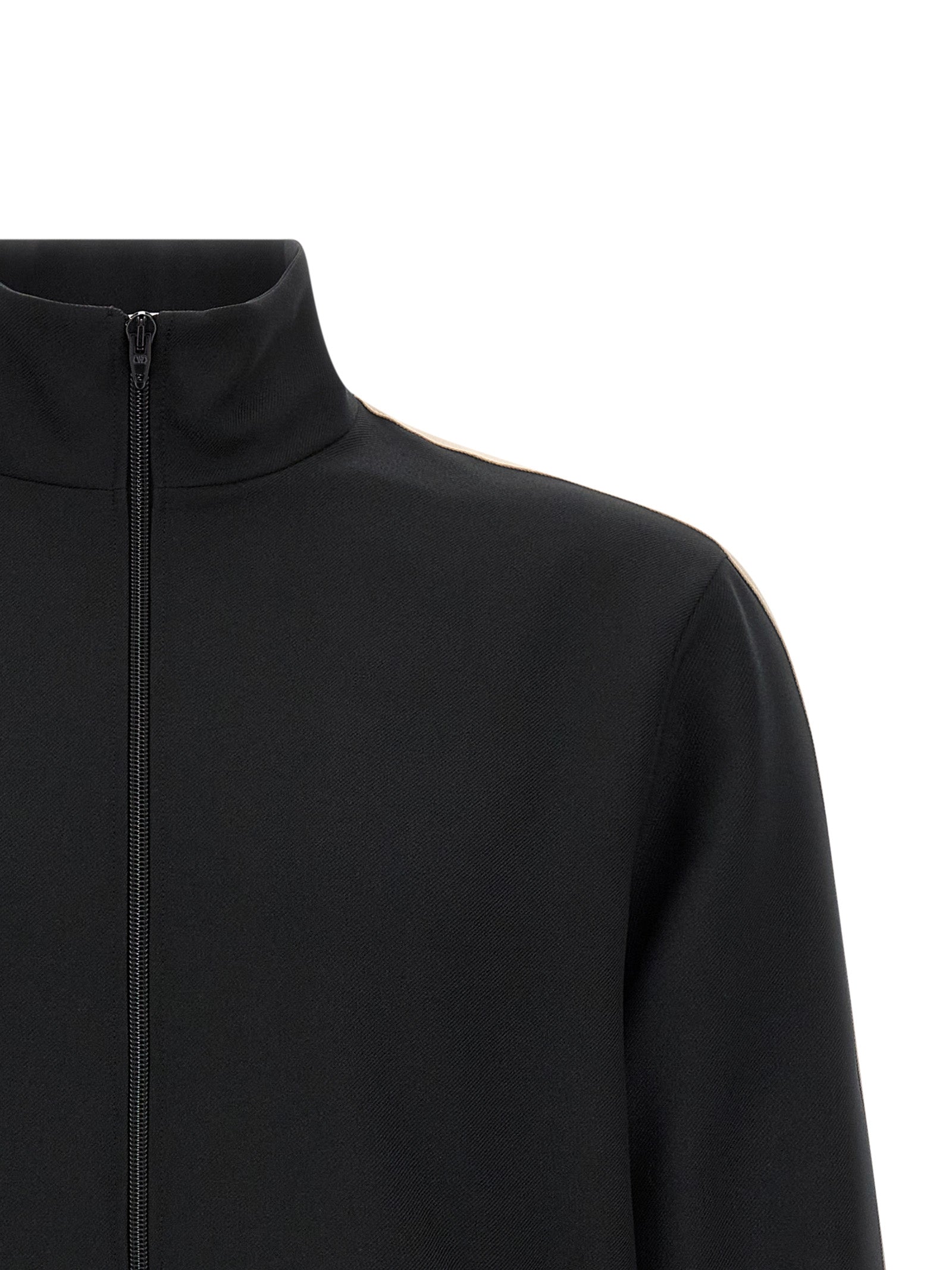 Valentino Garavani Schwarzer Polyester-Sweatshirt
