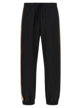 Valentino Garavani Schwarze Polyester-Sporthose