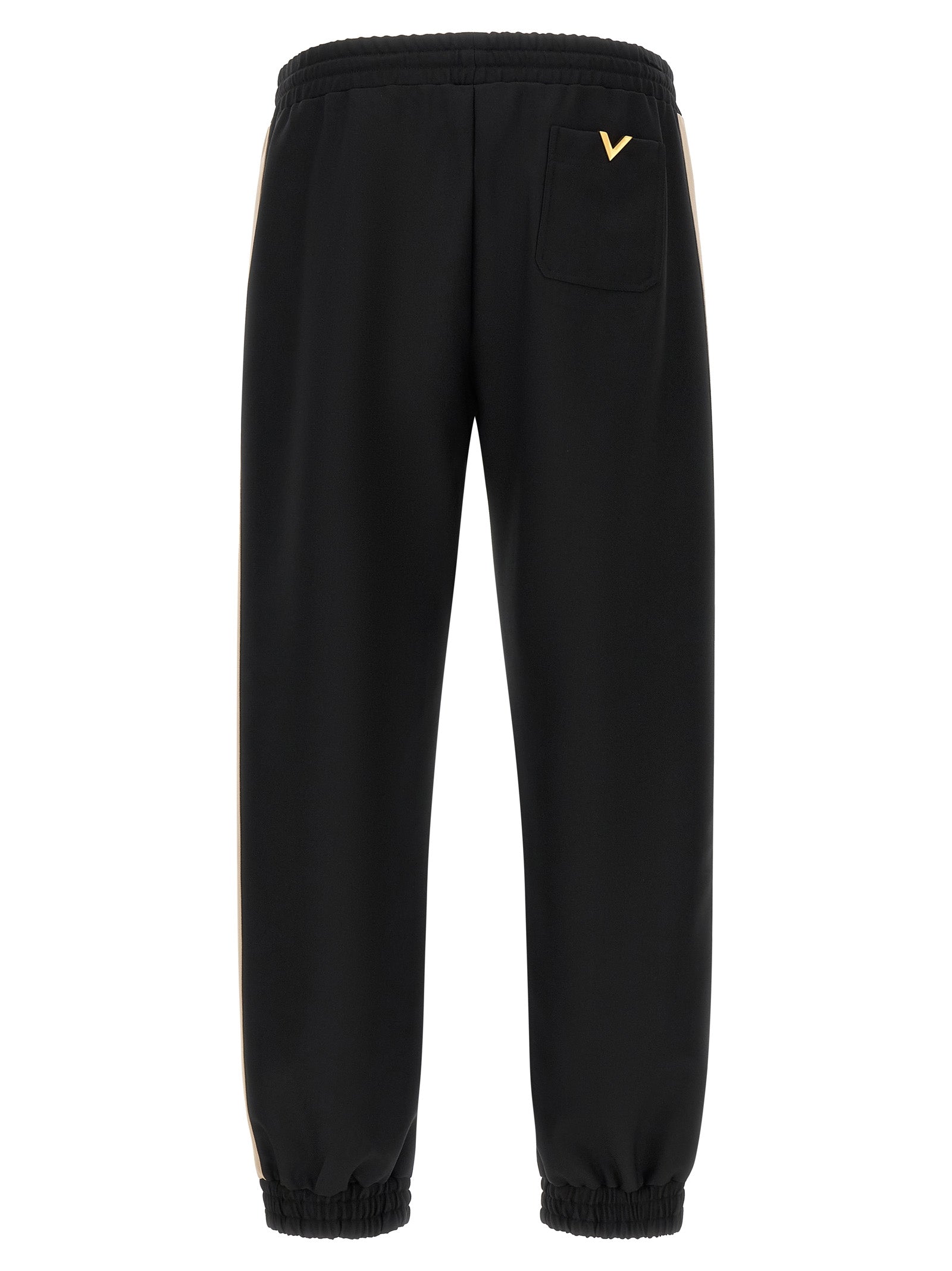 Valentino Garavani Schwarze Polyester-Sporthose