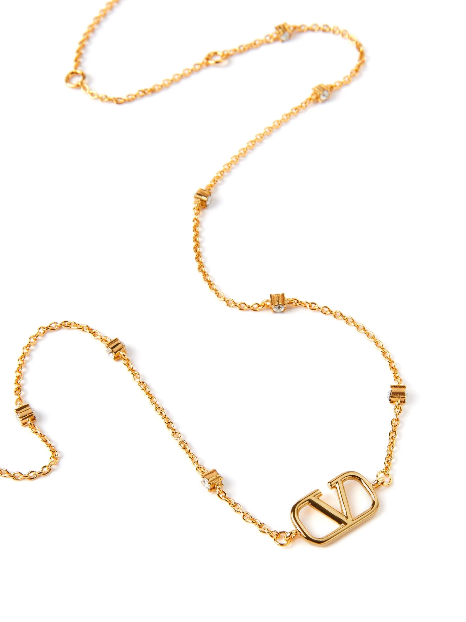 Valentino Garavani Goldfarbene Halskette