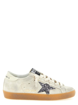 Golden Goose Weiße Leder-Sneaker