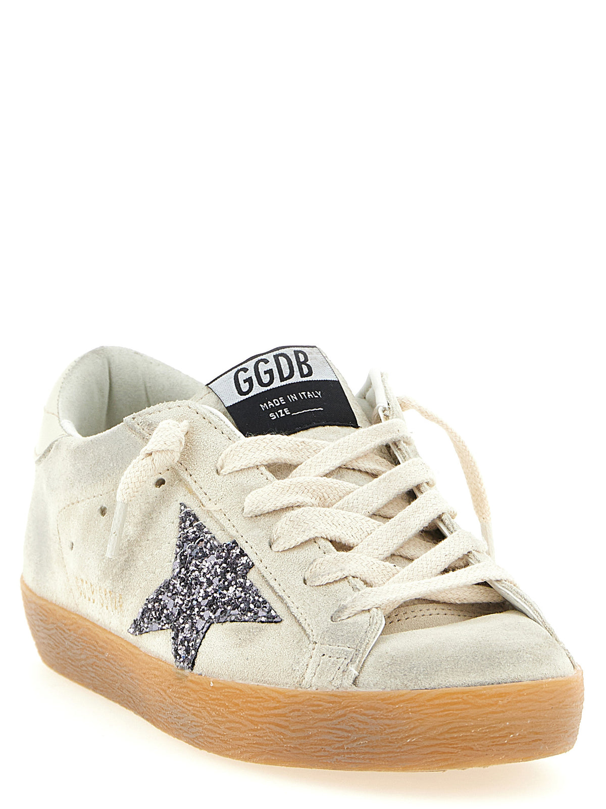 Golden Goose Weiße Leder-Sneaker