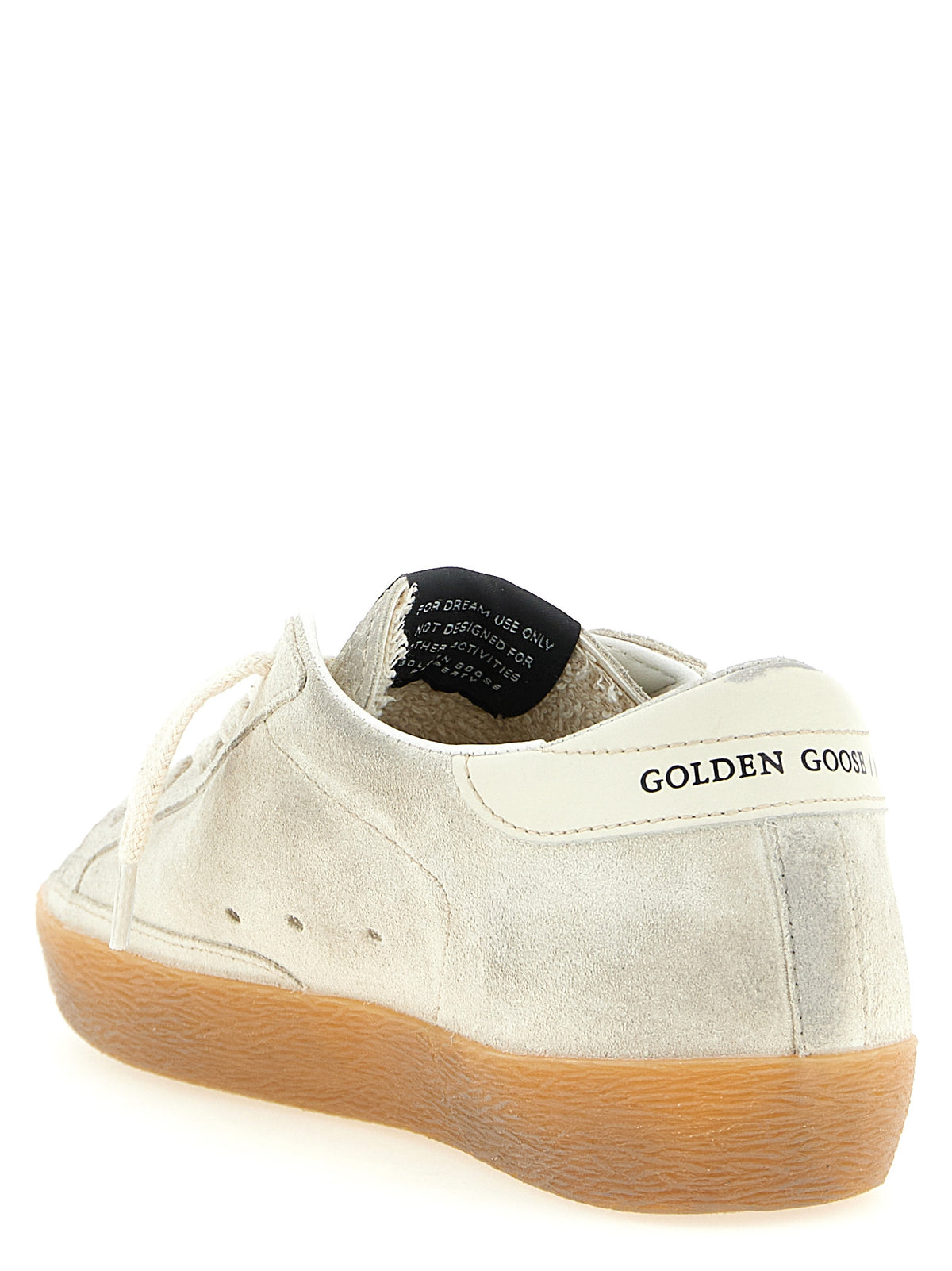 Golden Goose Weiße Leder-Sneaker