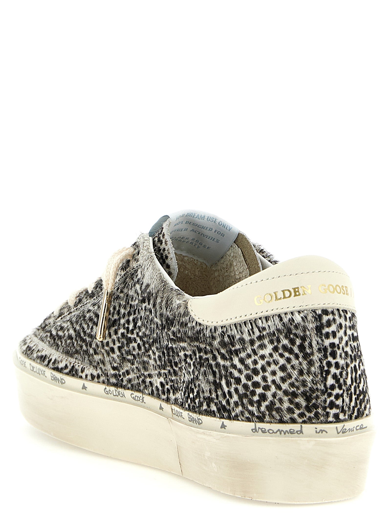 Golden Goose Zweifarbige Sneaker aus Rindsleder