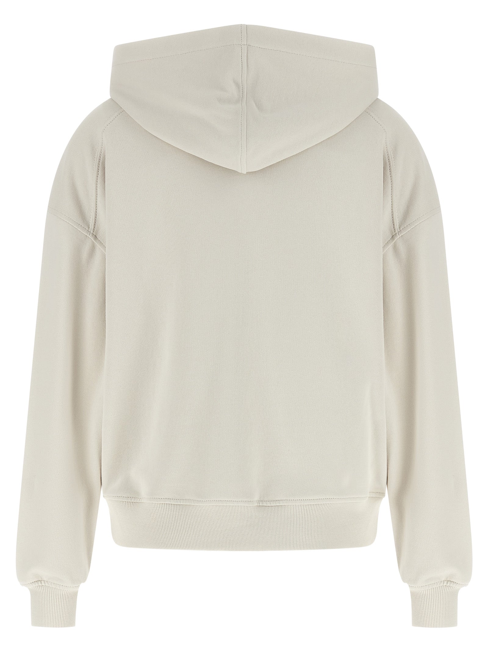 Brunello Cucinelli Beige Baumwoll-Sweatshirt