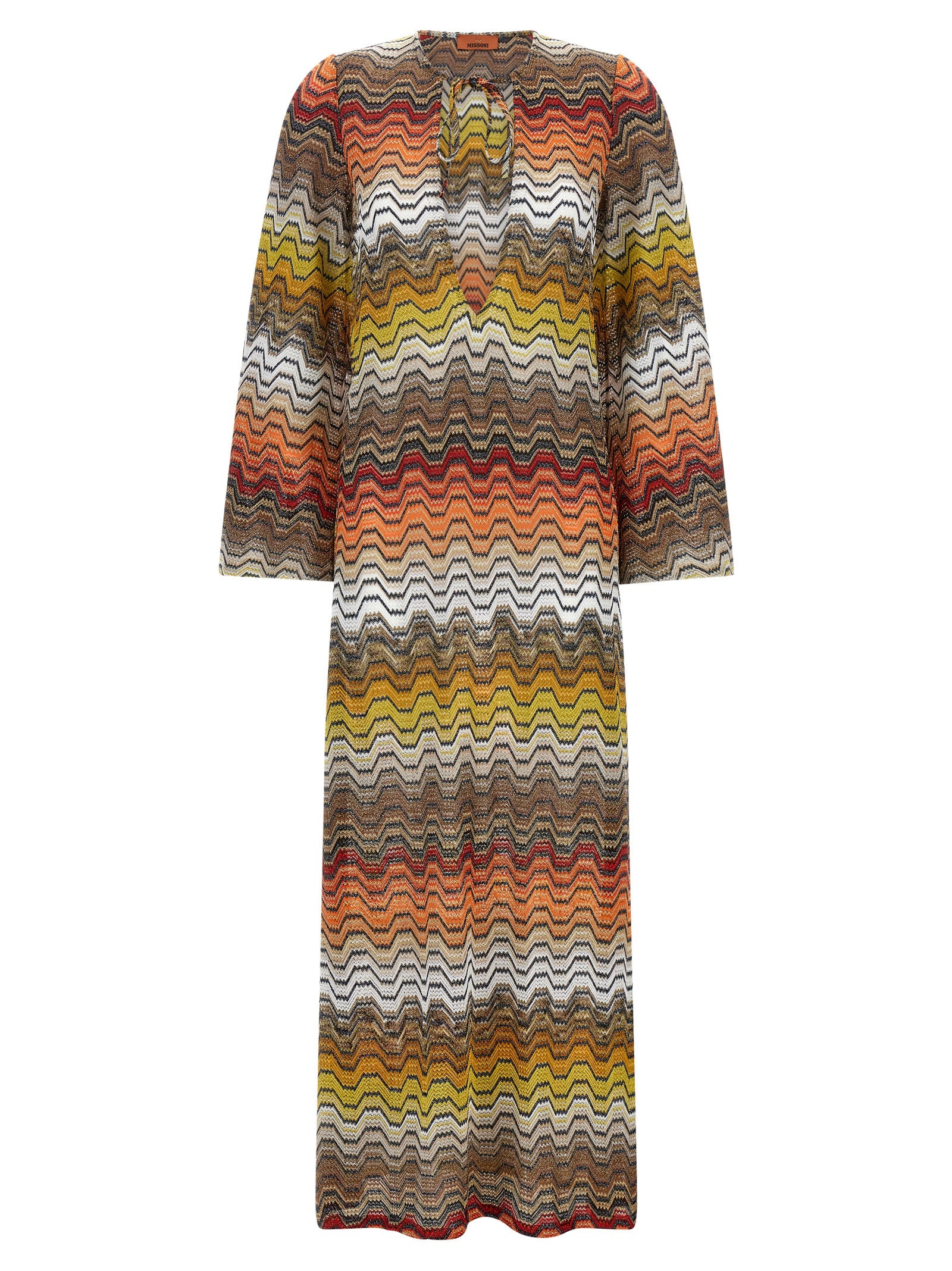 Missoni Mehrfarbiges Freizeitkleid aus Viskose