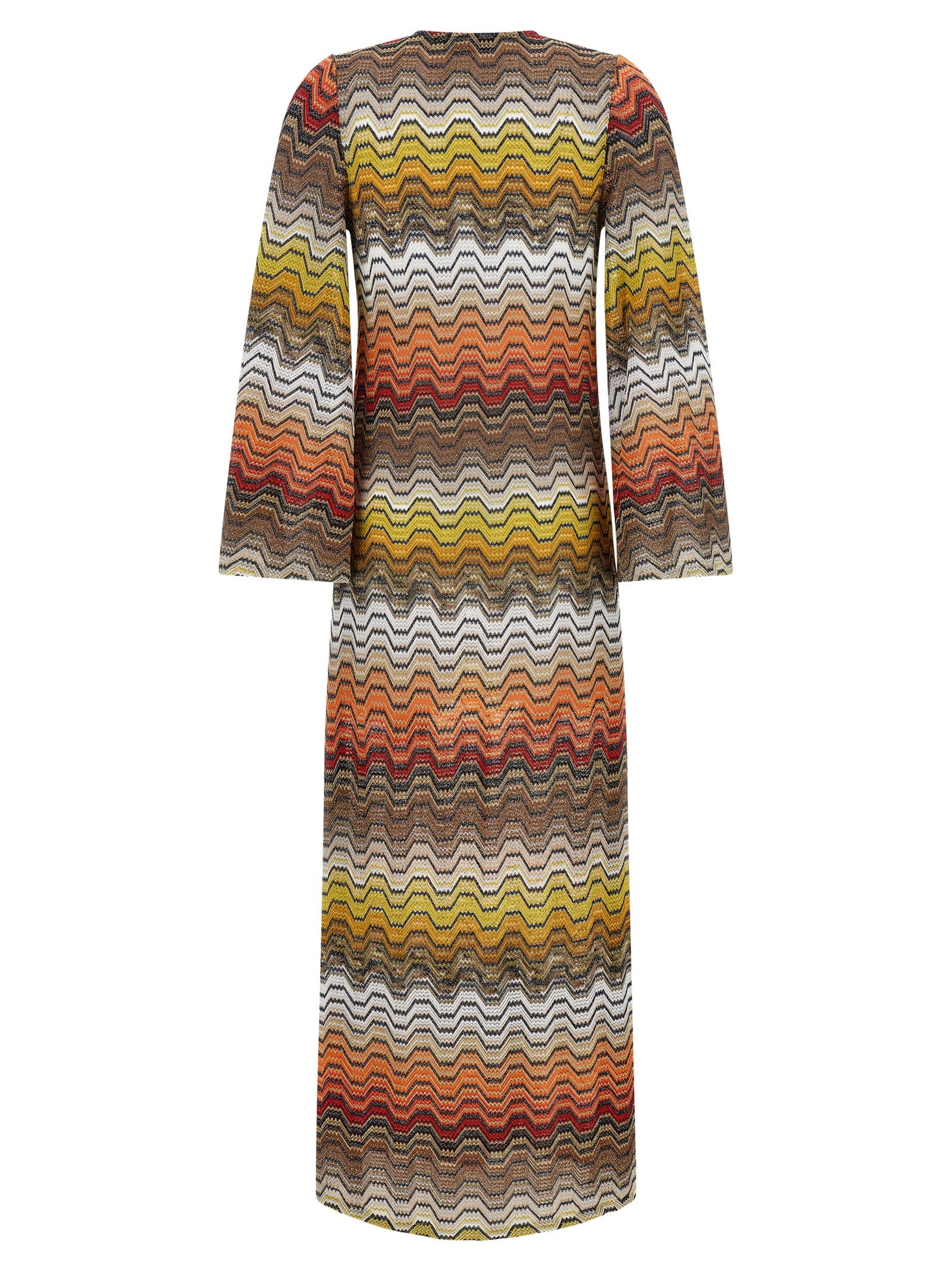 Missoni Mehrfarbiges Freizeitkleid aus Viskose