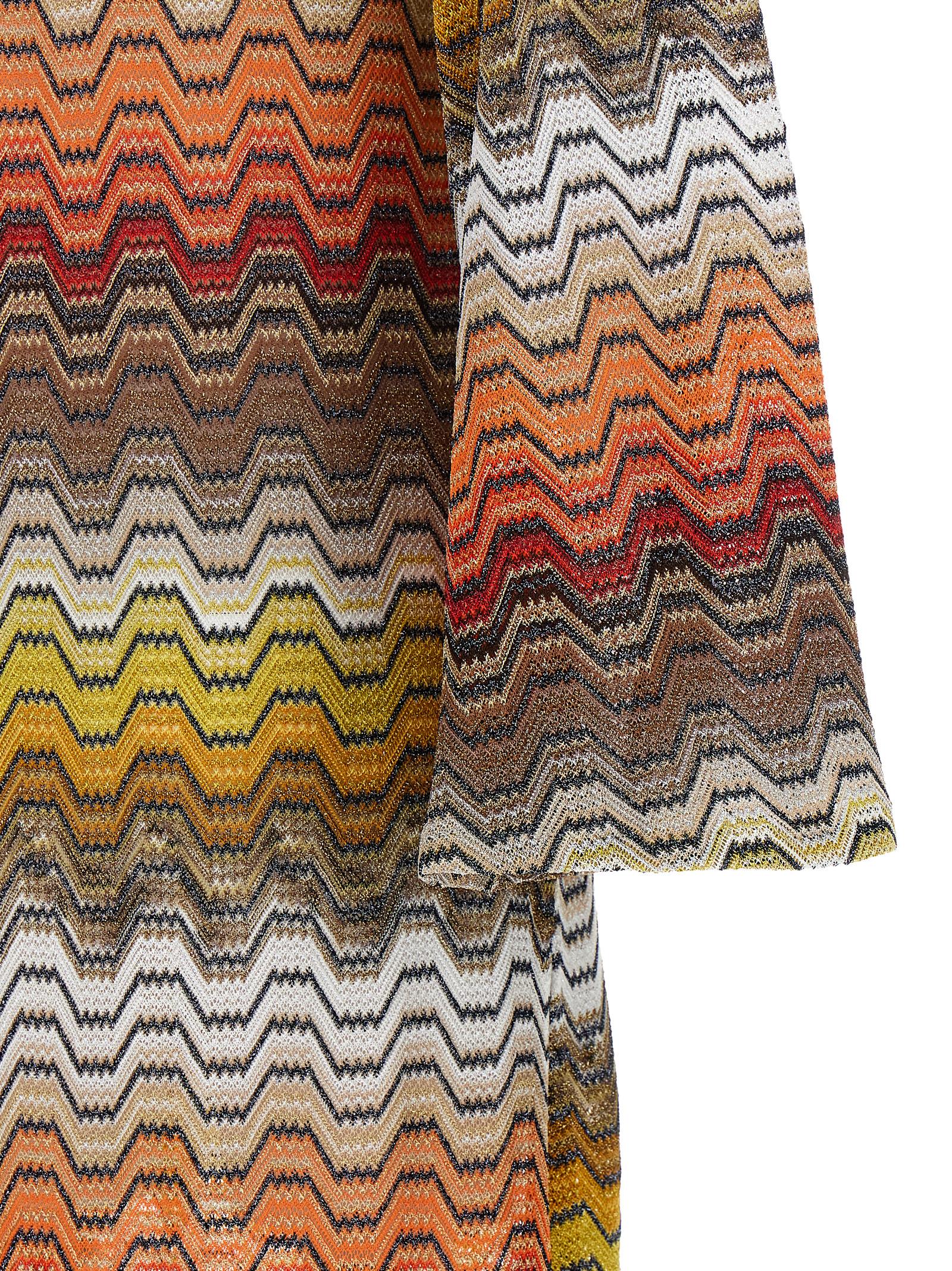 Missoni Mehrfarbiges Freizeitkleid aus Viskose