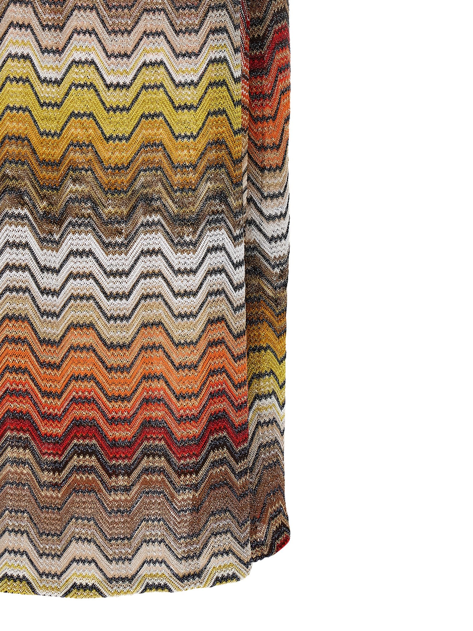 Missoni Mehrfarbiges Freizeitkleid aus Viskose