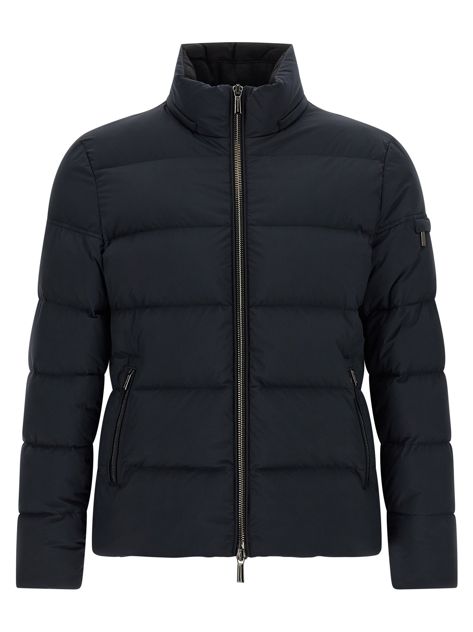 MooRER Blauer Wollbomber