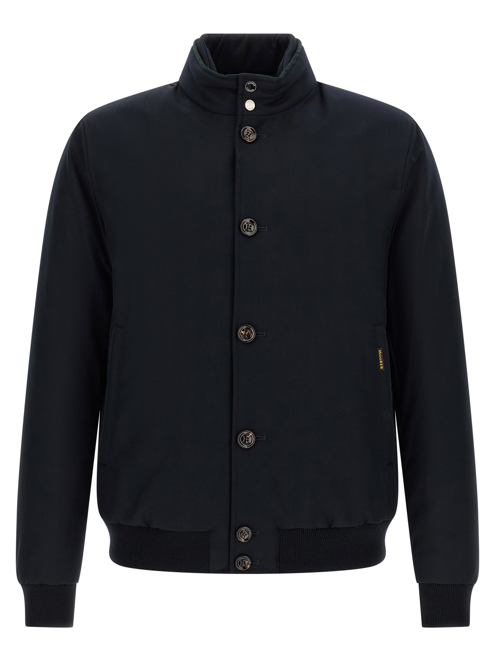 MooRER Blauer Wollbomber