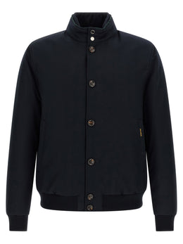 MooRER Blauer Wollbomber