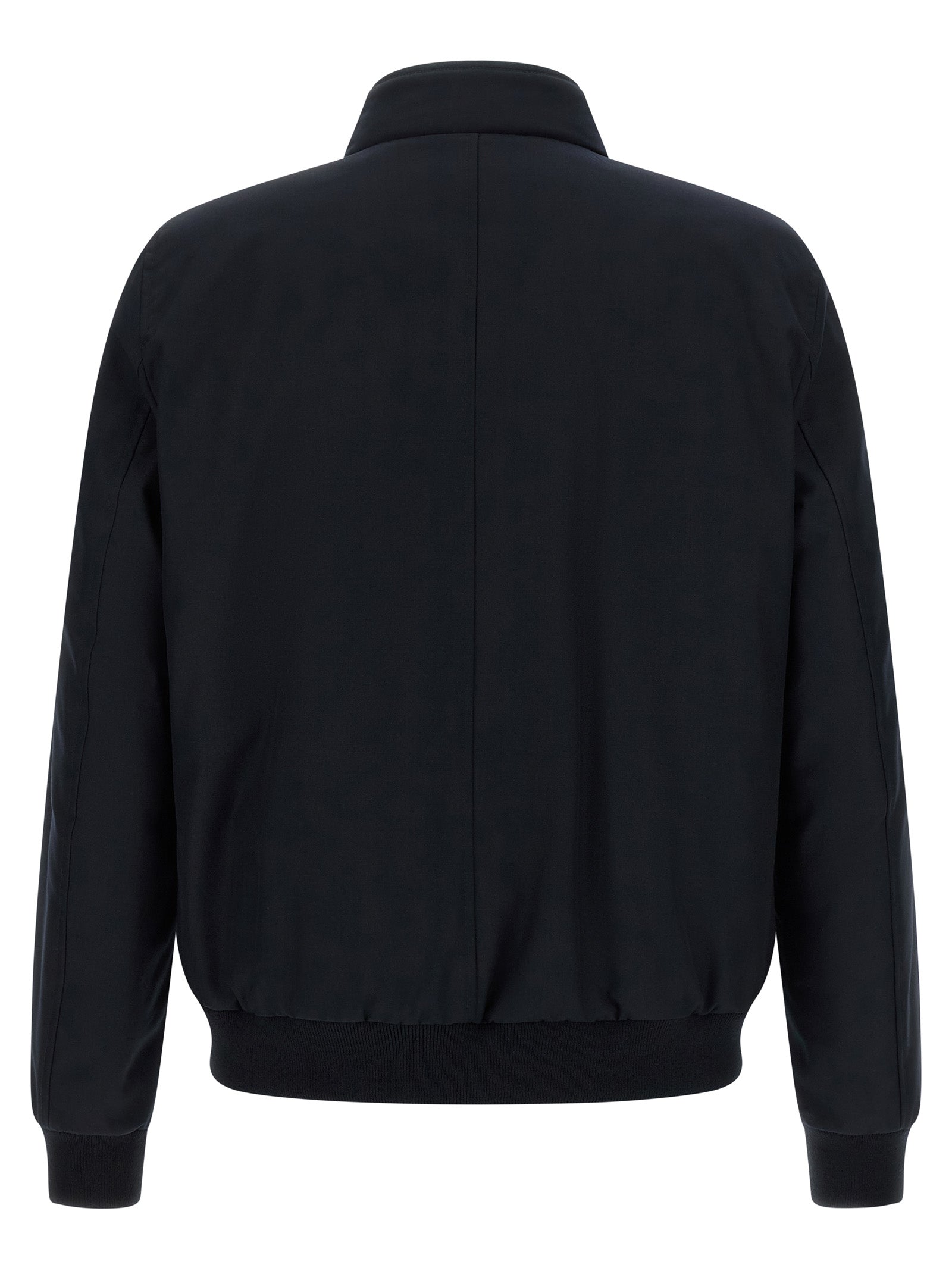 MooRER Blauer Wollbomber