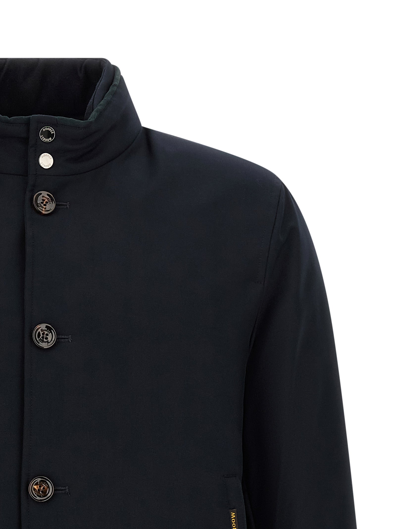 MooRER Blauer Wollbomber