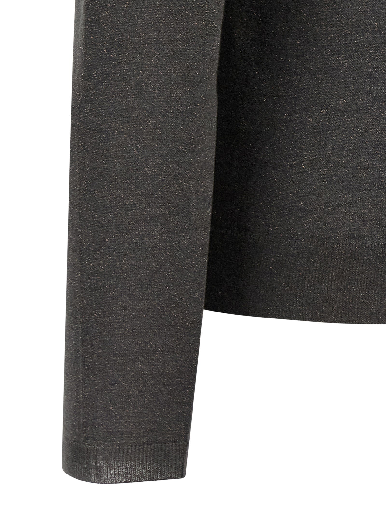 Brunello Cucinelli Grauer Kaschmir-Strickjacke