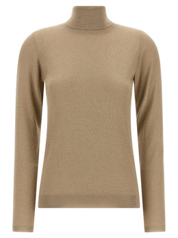 Brunello Cucinelli Beige Cashmere Cardigan