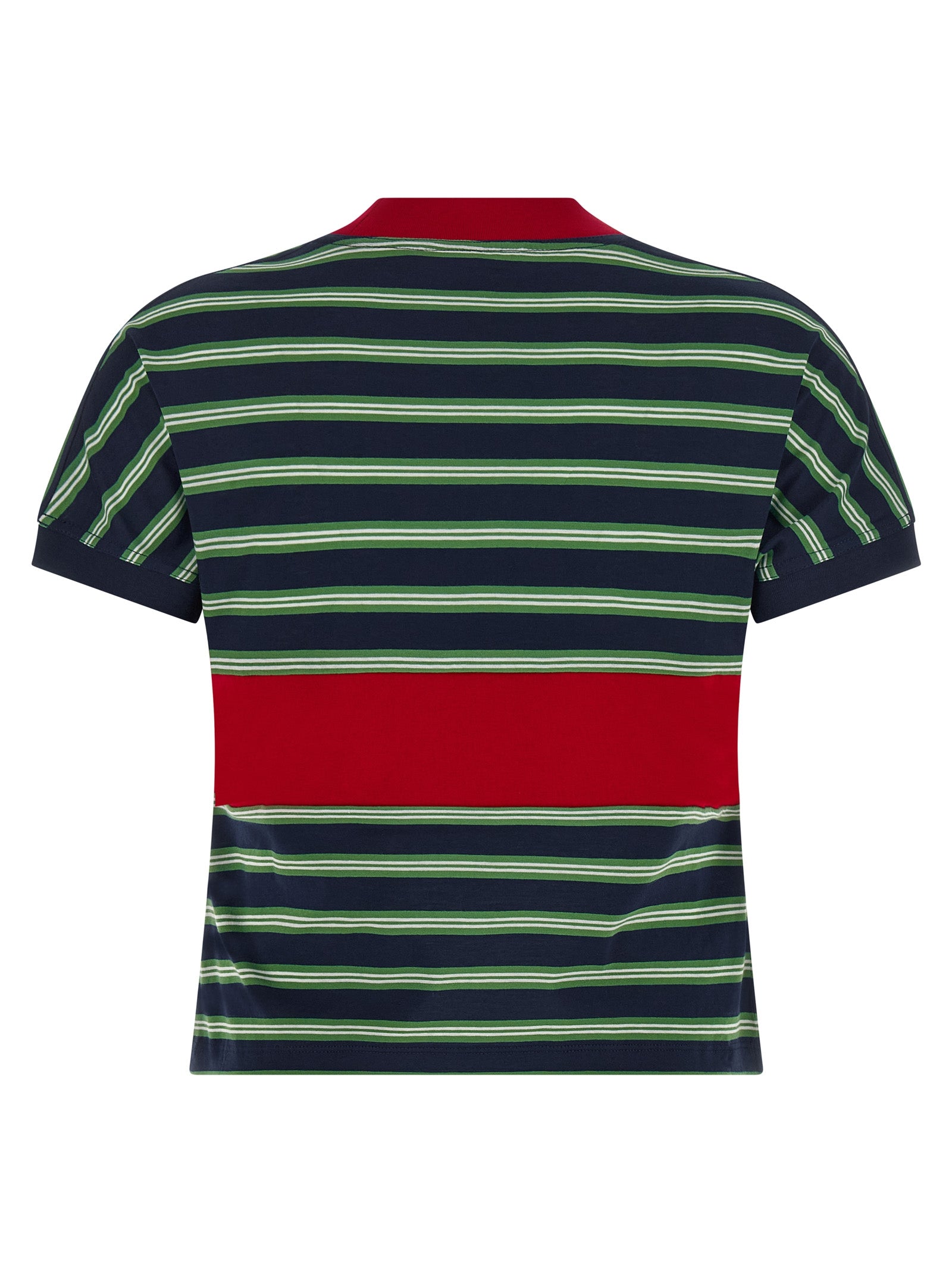 Versace Mehrfarbiges Baumwoll-T-Shirt