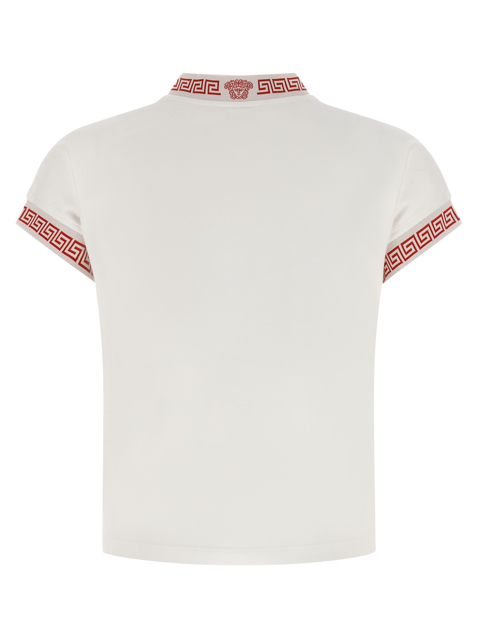 Versace Mehrfarbiges Baumwoll-T-Shirt
