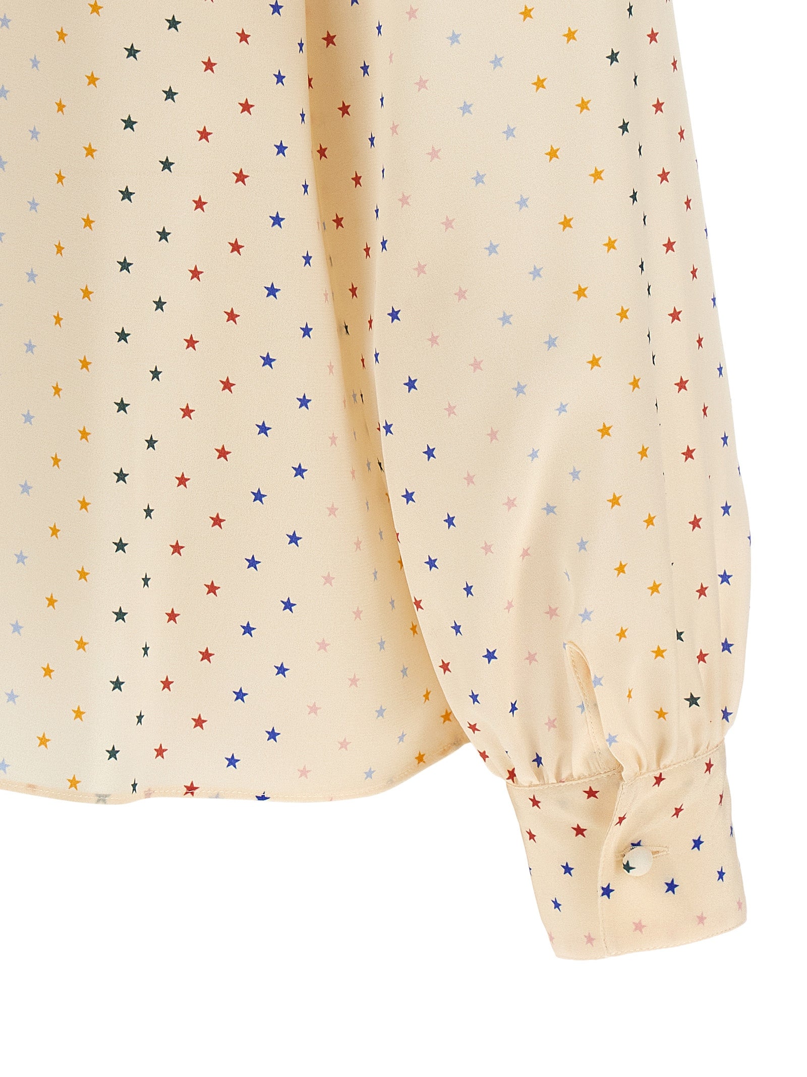 Valentino Garavani Mehrfarbige Seidenbluse