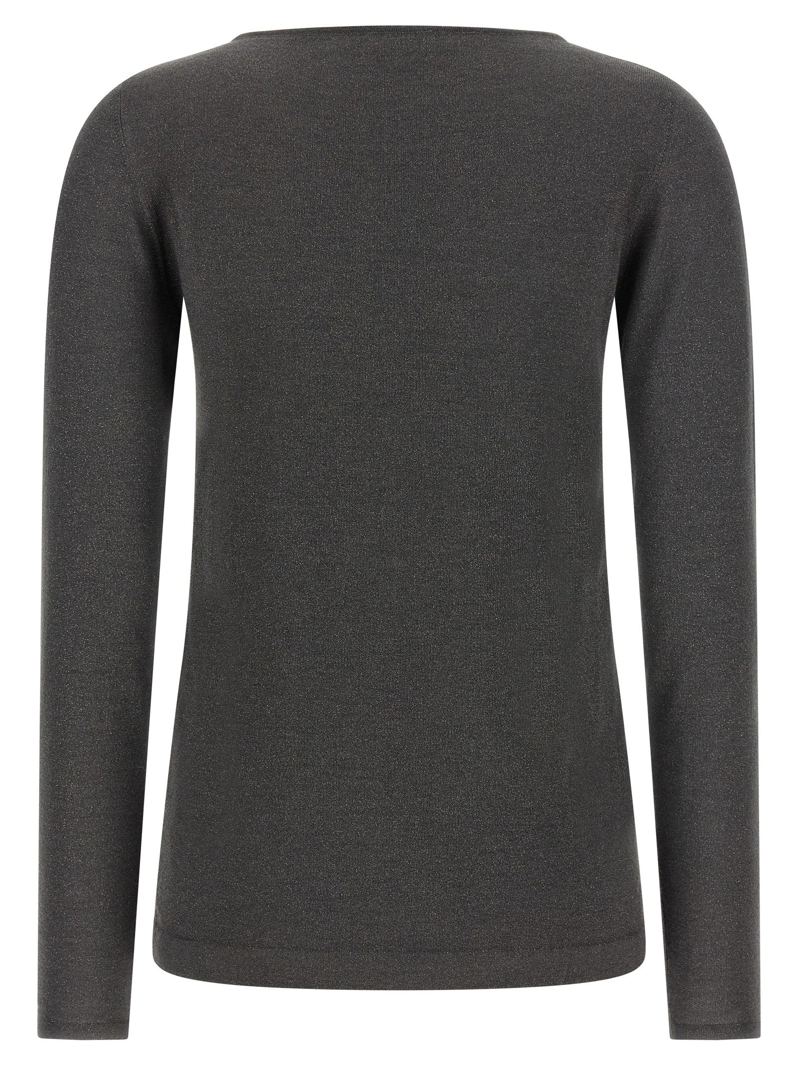 Brunello Cucinelli Grauer Kaschmir-Strickjacke