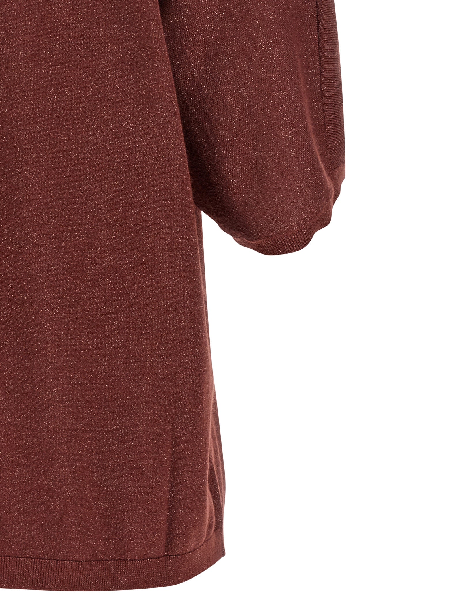 Brunello Cucinelli Kaschmir-Strickjacke in Bordeaux