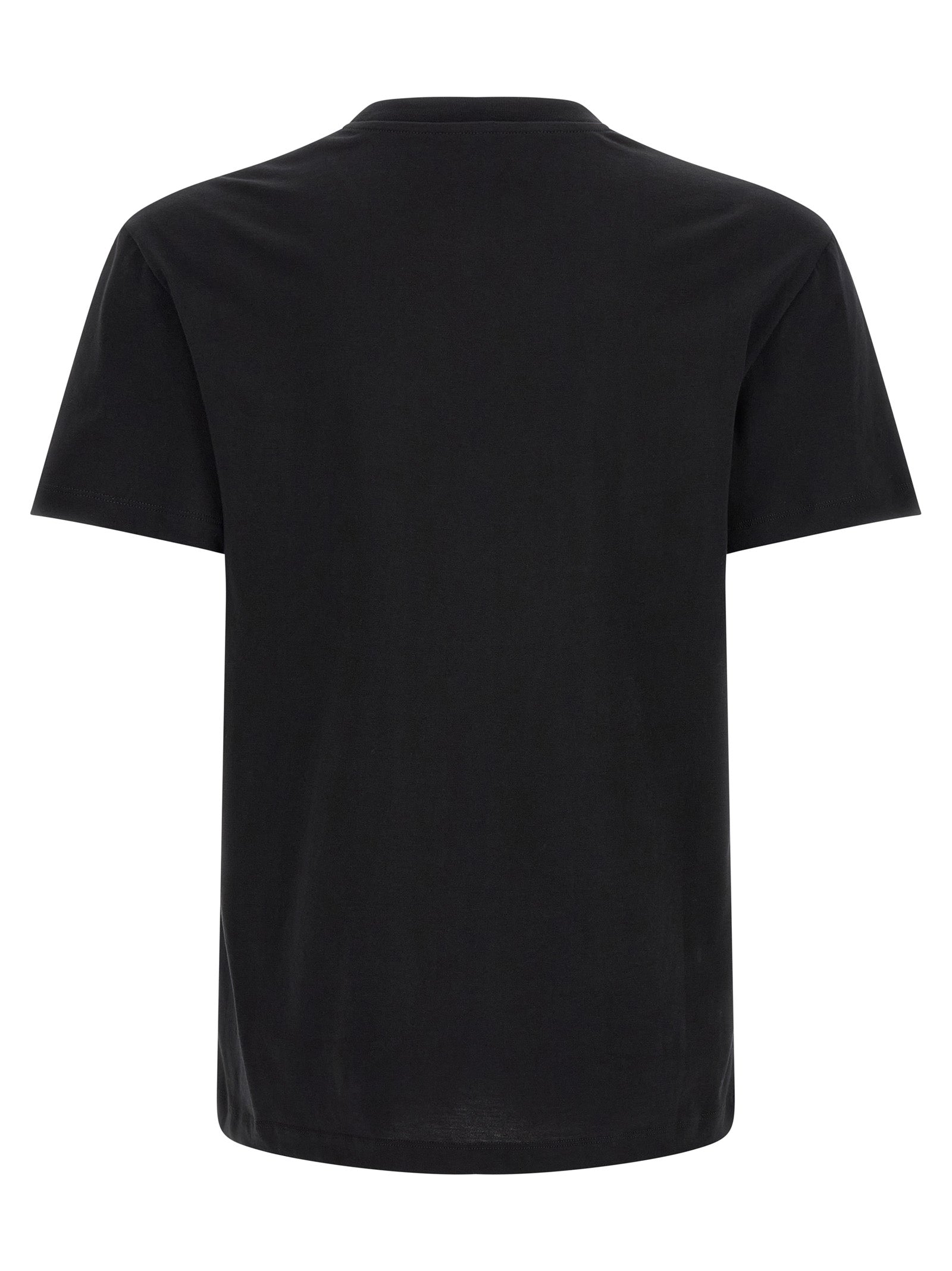 Valentino Garavani Schwarzes Baumwoll-T-Shirt