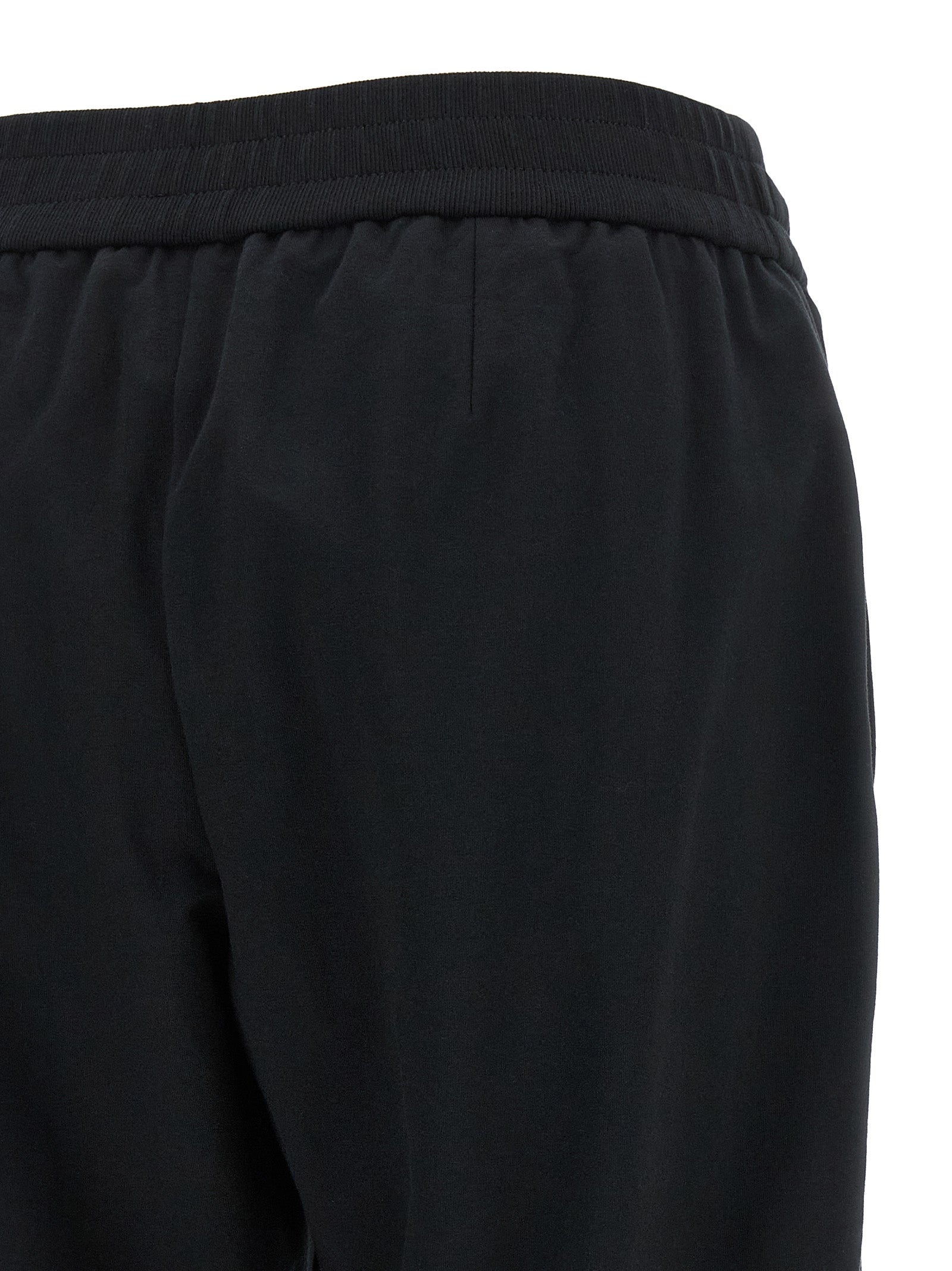 Brunello Cucinelli Schwarze Baumwoll-Jogginghose (Trainingshose)