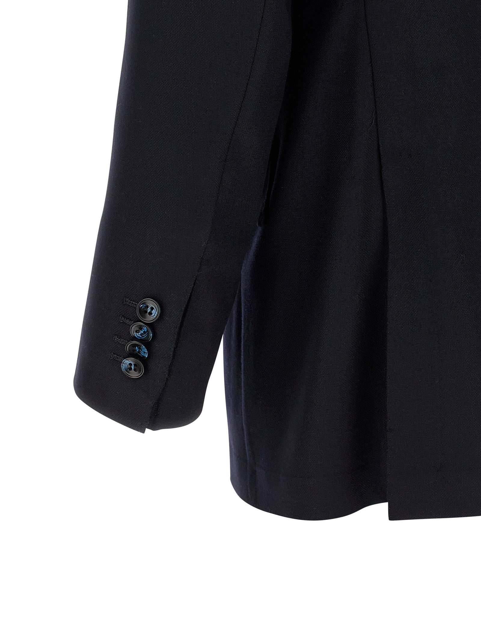 Kiton Blauvio Woll-Zweiteiler