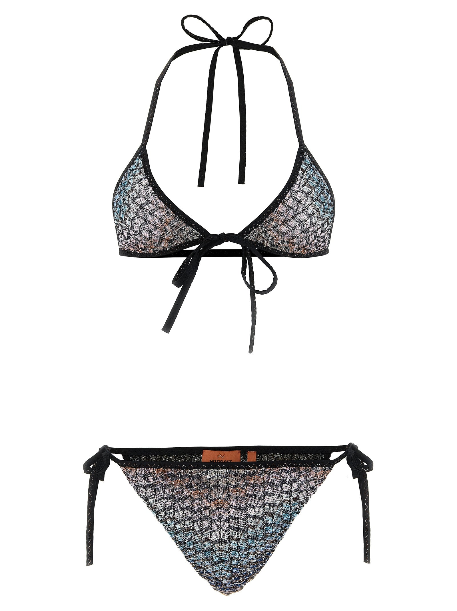 Missoni Bikini aus Viskose in Multicolor