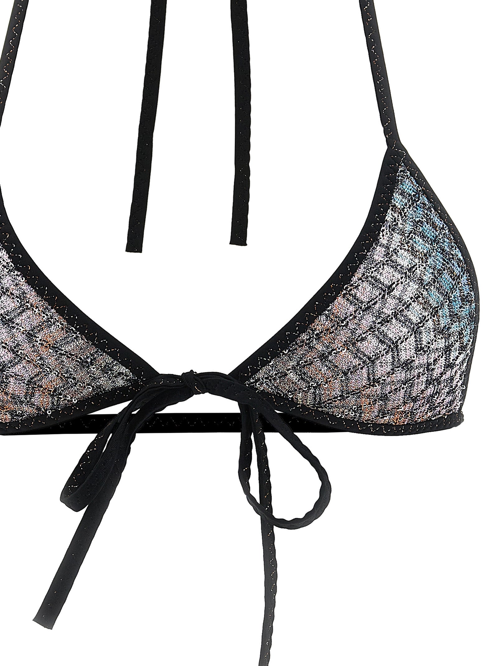 Missoni Bikini aus Viskose in Multicolor