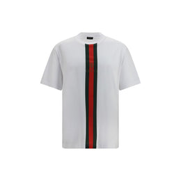 Gucci Weißes Baumwoll-T-Shirt