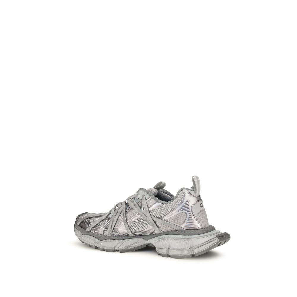 Balenciaga Graue Sneaker aus Polyethylen im Athletic-Stil
