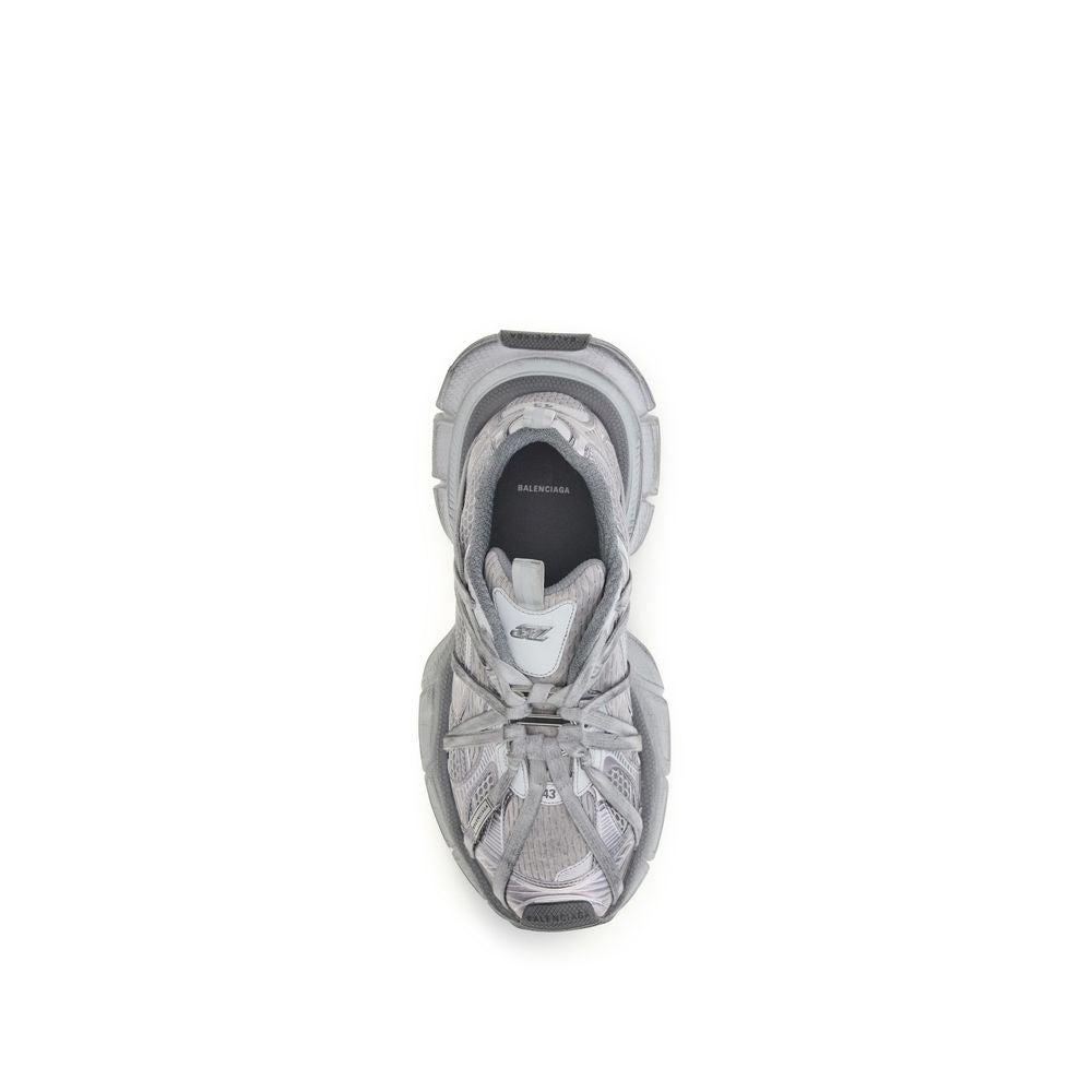 Balenciaga Graue Sneaker aus Polyethylen im Athletic-Stil