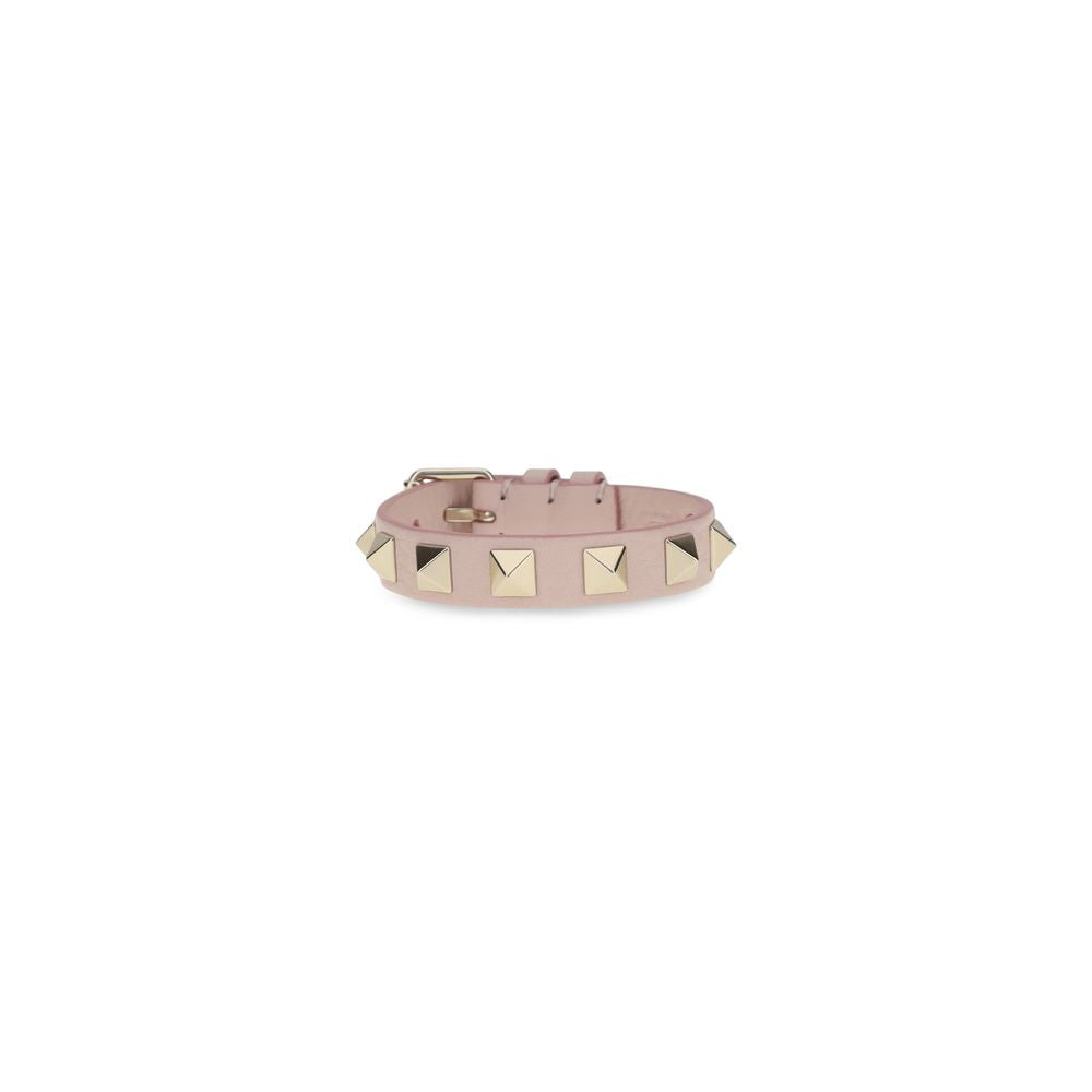 Valentino Garavani Multicolor Calf Leather Bos Taurus Armband