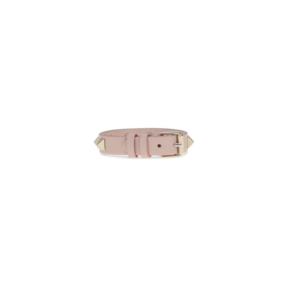 Valentino Garavani Multicolor Calf Leather Bos Taurus Armband